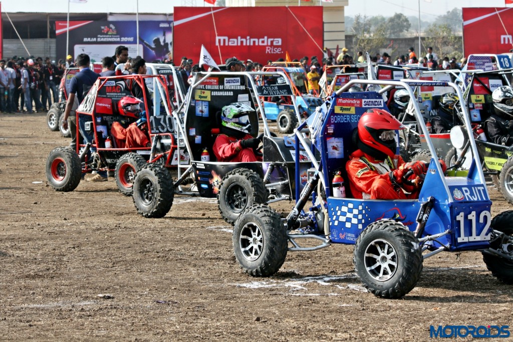 2016 Mahindra BAJASAE India (9)