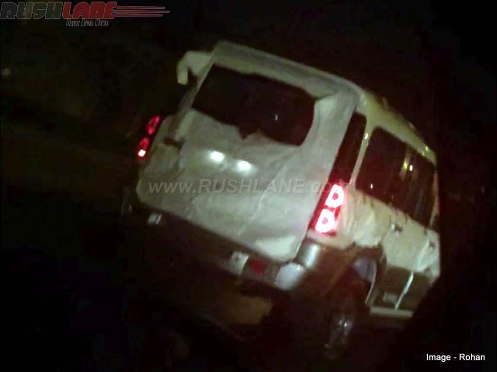 2016 Mahindra Scorpio Special Edition