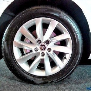 Skoda Superb  spoke alloy