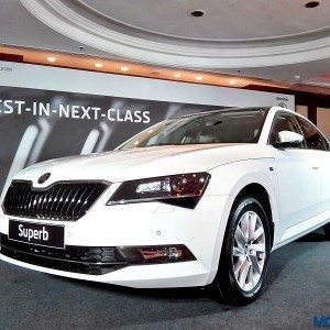 Skoda Superb