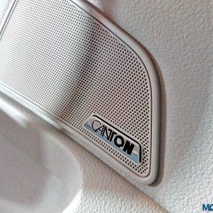 Skoda Superb Canton Speaker