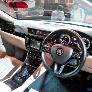 Skoda Superb Dashboard