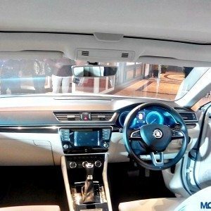 Skoda Superb Dashboard