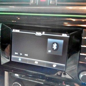 Skoda Superb Infotainment system