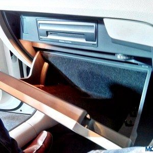 Skoda Superb glovebox