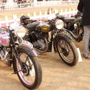 Gun Salute Rally Bikes