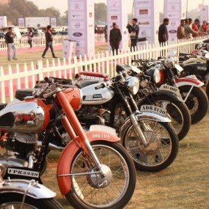 Gun Salute Rally Bikes