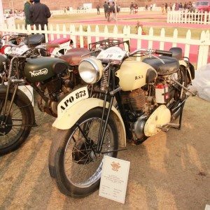 Gun Salute Rally Bikes