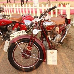 Gun Salute Rally Bikes