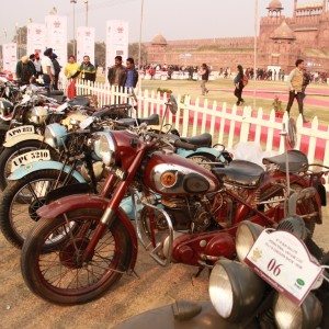 Gun Salute Rally Bikes