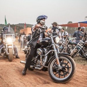 th HOG Rally Goa IBW