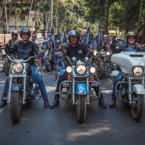 th HOG Rally Goa IBW