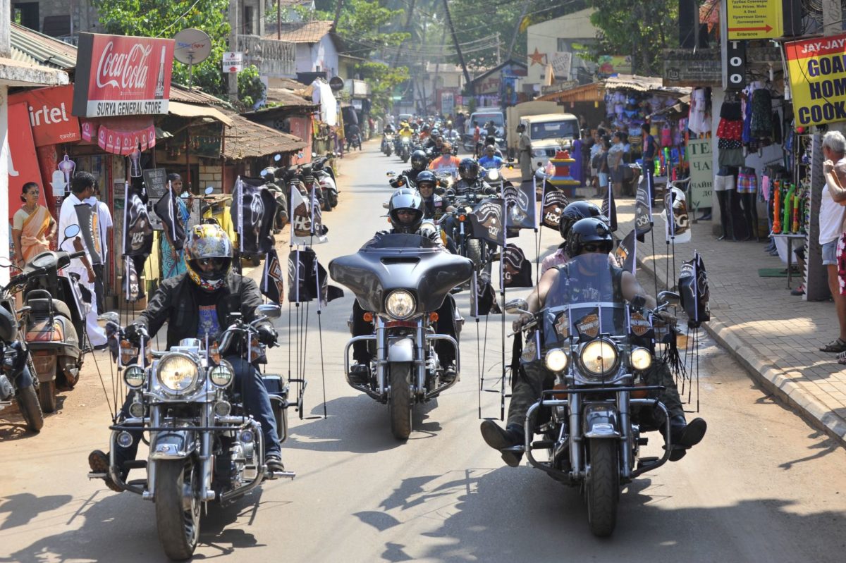 th India HOG Rally Goa