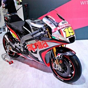 Aprilia RS GP Moto GP Motorcycle Auto Expo