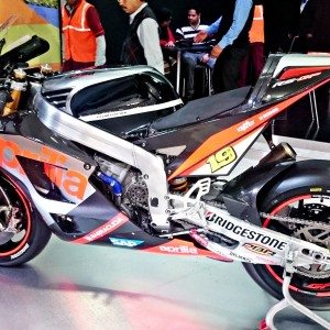 Aprilia RS GP Moto GP Motorcycle Auto Expo