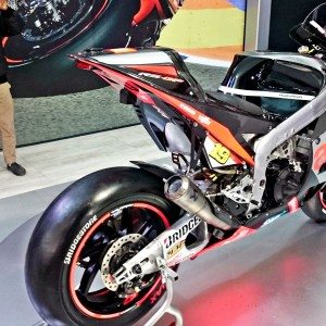 Aprilia RS GP Moto GP Motorcycle Auto Expo