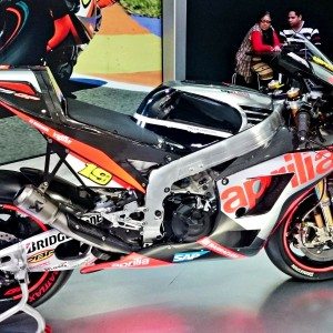 Aprilia RS GP Moto GP Motorcycle Auto Expo