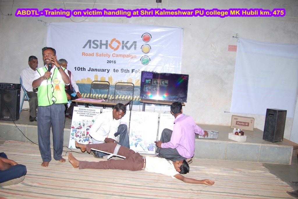 Ashoka Buildcon_School Camp_Road Safety Campaign 2