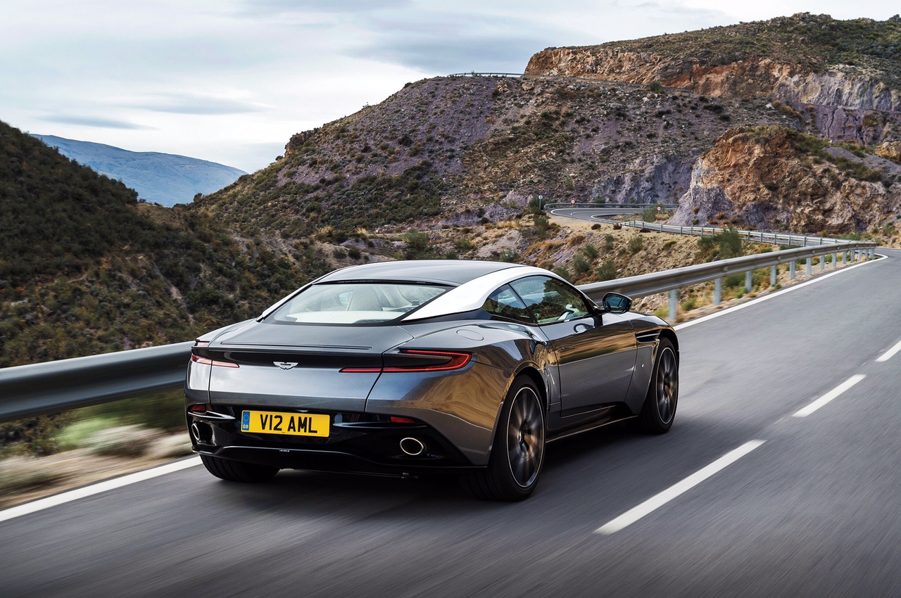 Aston Martin DB11 rear