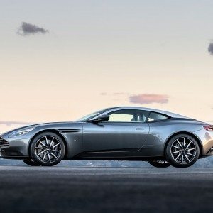 Aston Martin DB side profile