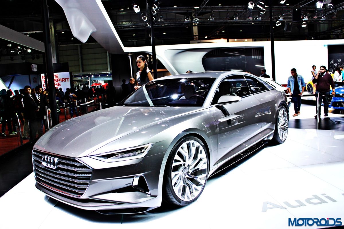 Audi Prologue concept Auto Expo