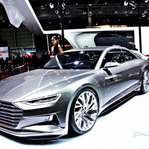 Audi Prologue concept Auto Expo