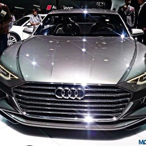 Audi Prologue concept Auto Expo