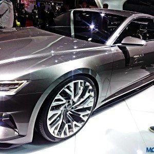 Audi Prologue concept Auto Expo