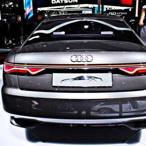 Audi Prologue concept Auto Expo