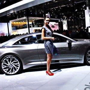 Audi Prologue concept Auto Expo