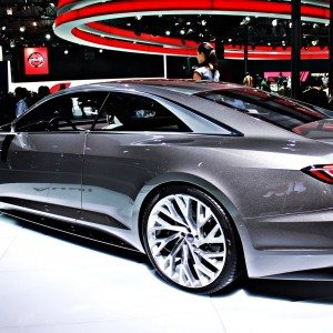 Audi Prologue concept Auto Expo