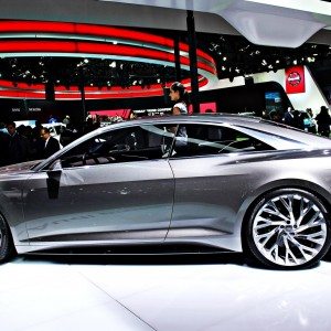 Audi Prologue concept Auto Expo