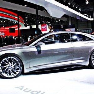 Audi Prologue concept Auto Expo