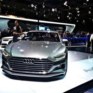 Audi Prologue concept Auto Expo