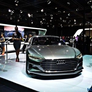 Audi Prologue concept Auto Expo