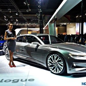 Audi Prologue concept Auto Expo