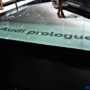 Audi Prologue concept Auto Expo