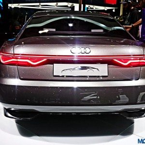 Audi Prologue concept Auto Expo