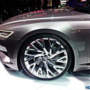 Audi Prologue concept Auto Expo