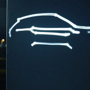 Audi Q teaser shape