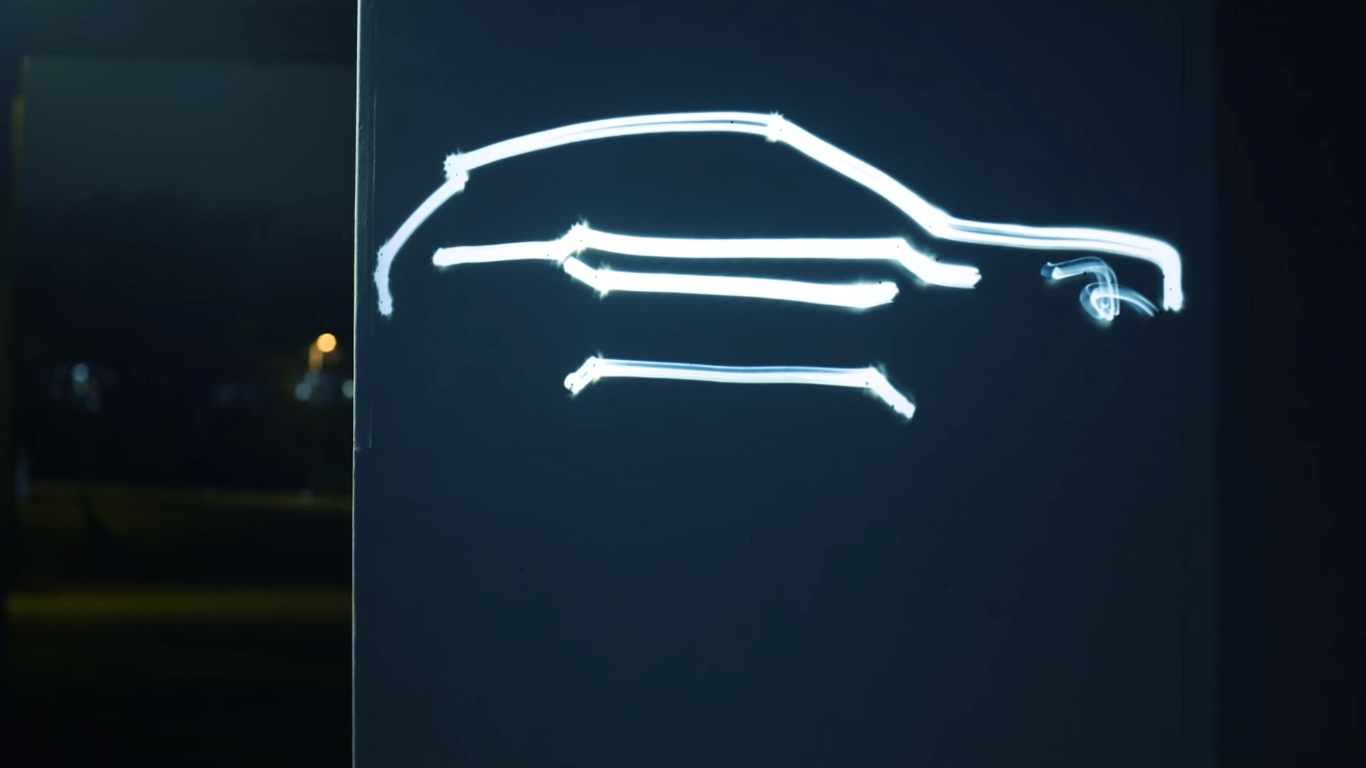 Audi Q2 teaser shape
