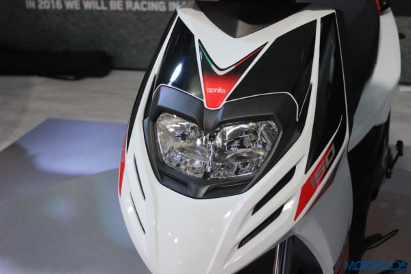 Auto Expo 2016 Aprilia SR 150 (14)