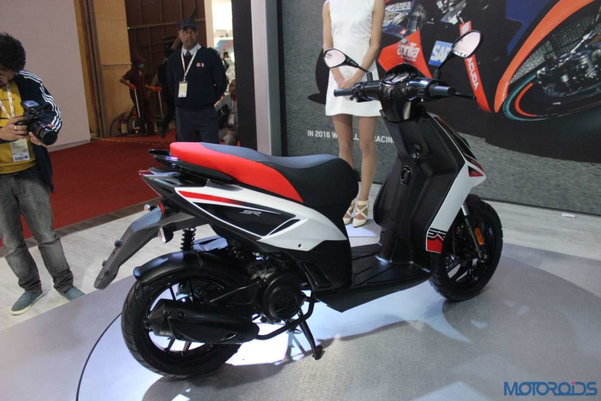 Auto Expo  Aprilia SR