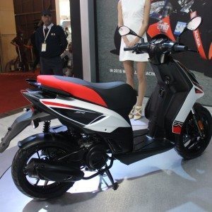 Auto Expo  Aprilia SR