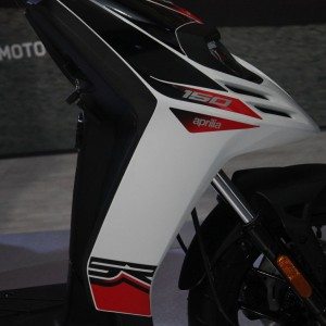 Auto Expo  Aprilia SR