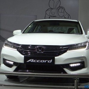 Auto Expo  Honda Accord