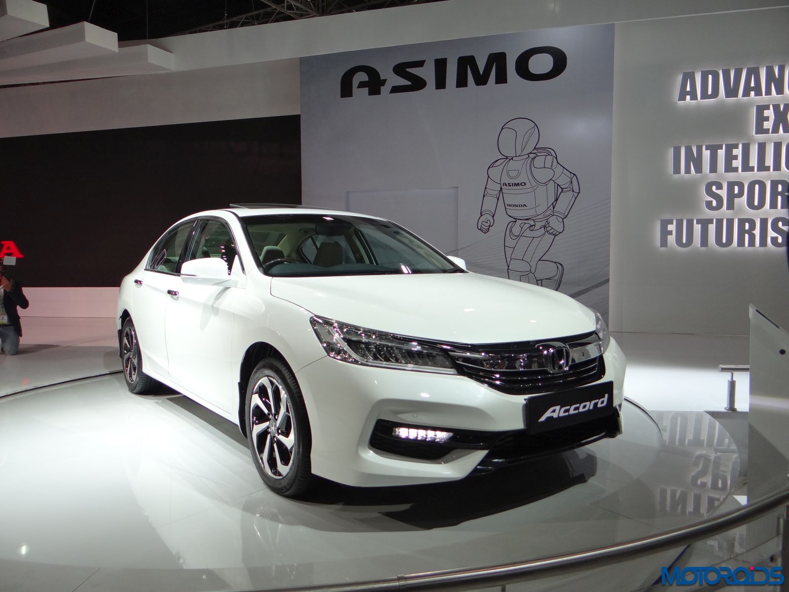 Auto Expo 2016 Honda Accord (4)