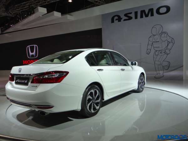 Auto Expo 2016 Honda Accord (6)