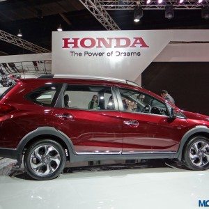 Auto Expo  Honda BRV