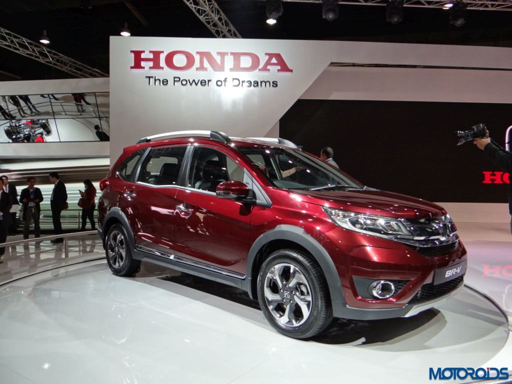 Auto Expo 2016 Honda BRV (2)